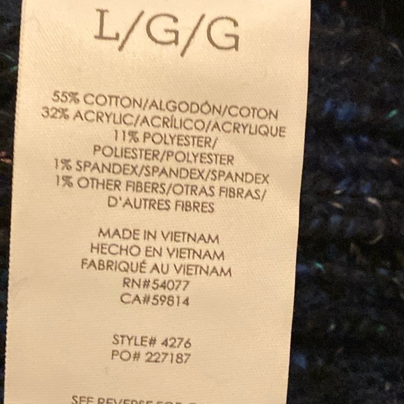 Cabi 4276 Trail Cardigan Fall 2022 Large EUC - Picture 7 of 9